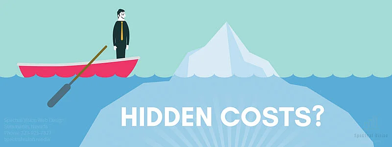 Web Design Hidden Cost