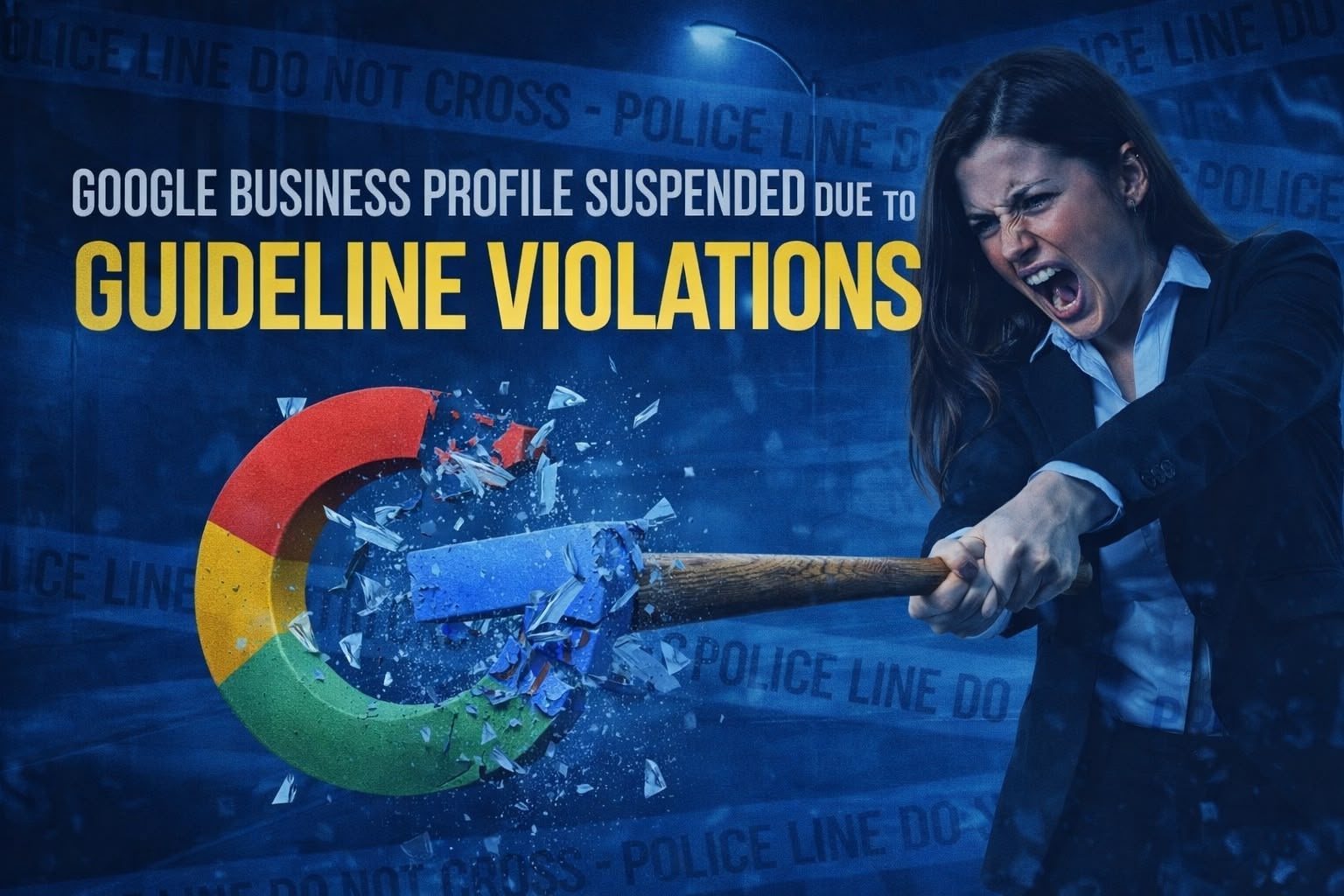 Google Business Profile Suspended Due to Guideline Violations Google Business Profile Suspended Due to Guideline Violations