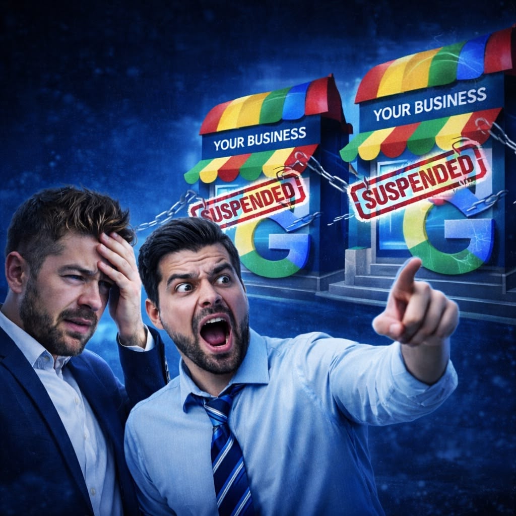 Google Business Profile Suspended for Duplicate Listings Google Business Profile Suspended for Duplicate Listings