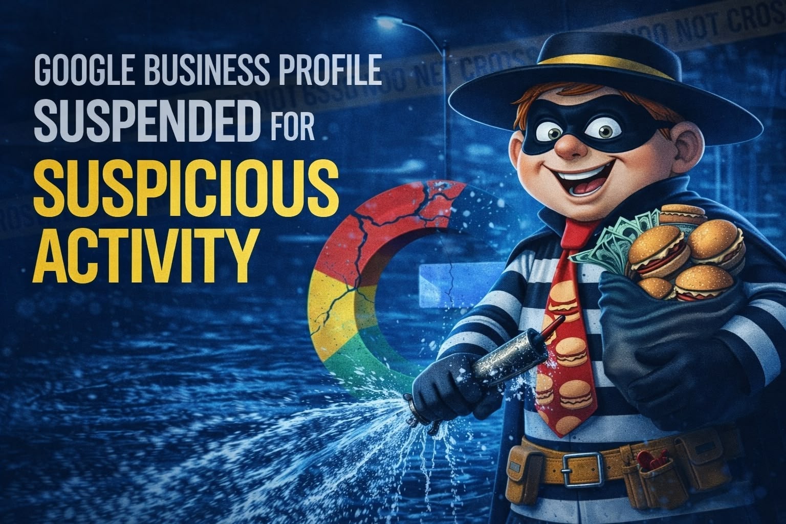 Google Business Profile Suspended for Suspicious Activity Google Business Profile Suspended for Suspicious Activity