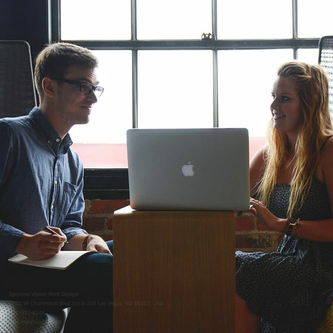 Work with Spectral Vision, your reputable web design agency in Las Vegas