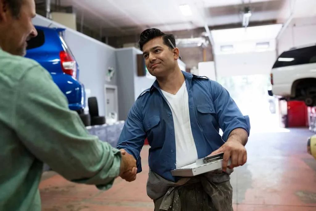 Spectral Vision Auto Body Repair Shop SEO Local Citations