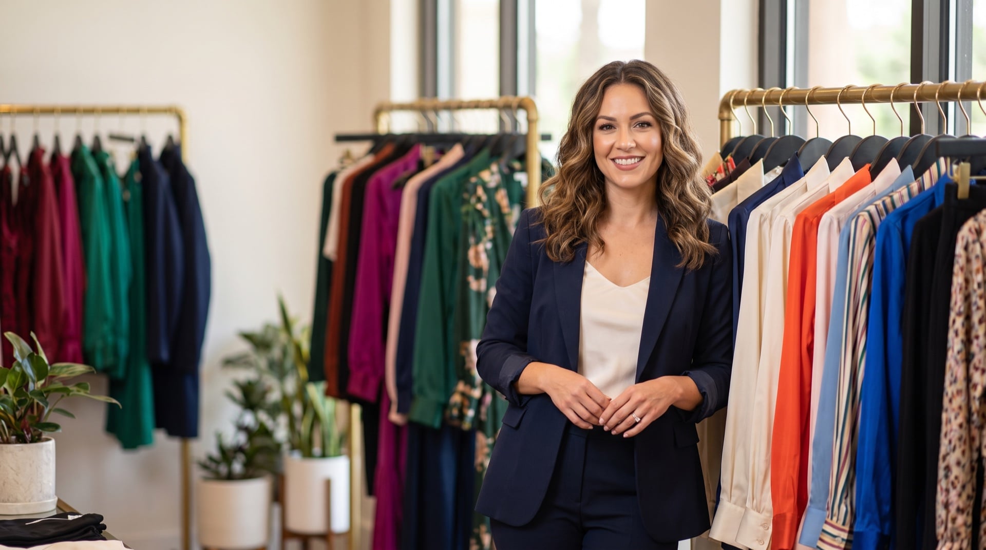 Summerlin boutique owner at her storefront