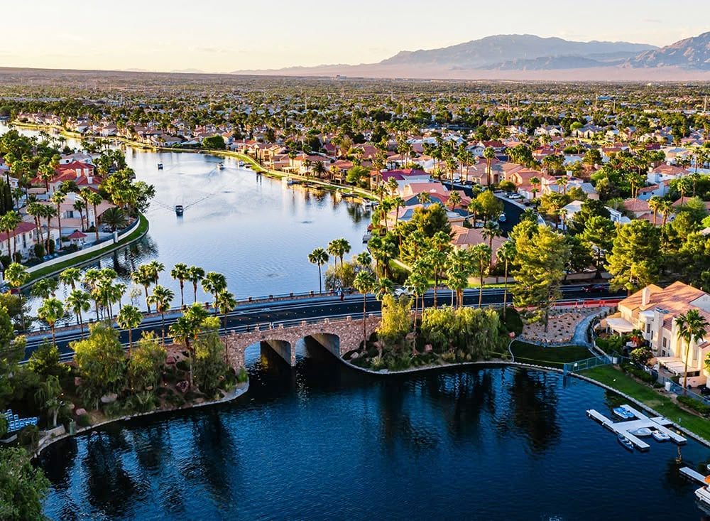 Desert Shores, Las Vegas, NV