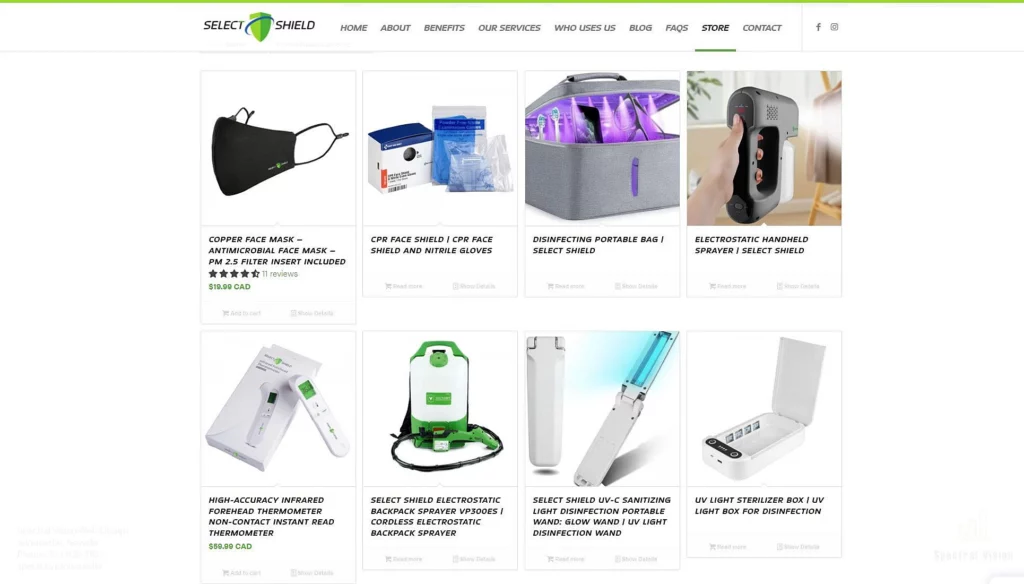 Top Level E-Commerce Websites Pricing