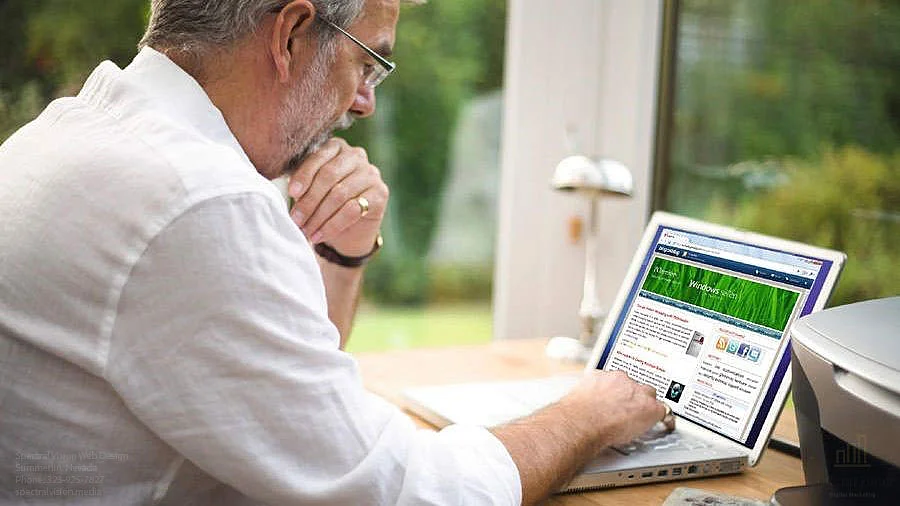 Invest In Web Design With Spectral Vision Summerlin Nevada