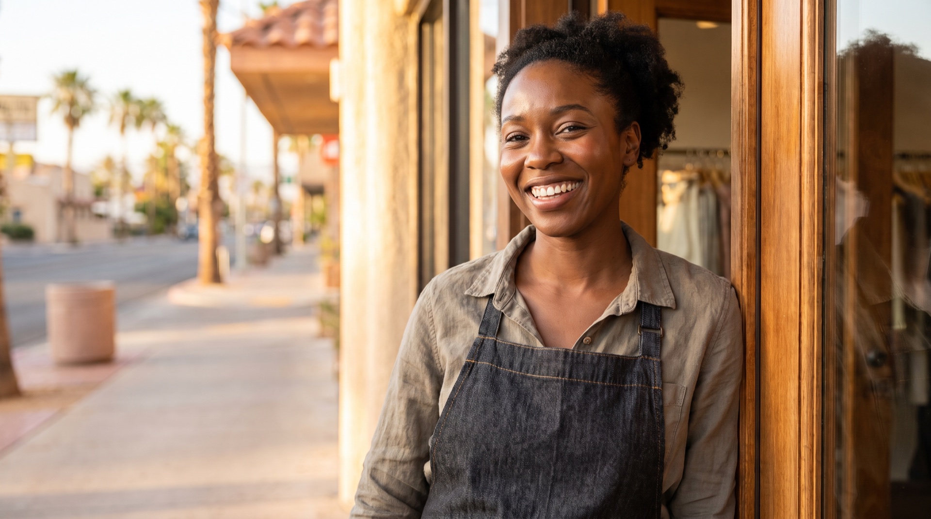 A local business owner in the North Las Vegas area