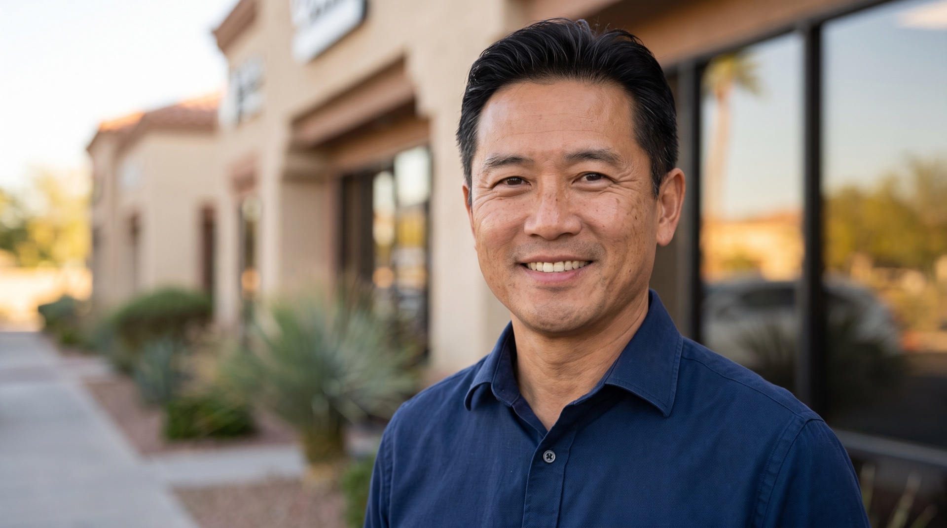 A Las Vegas small business owner