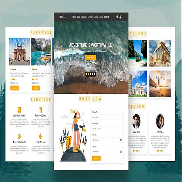 Web Design Solution in Summerlin Las Vegas