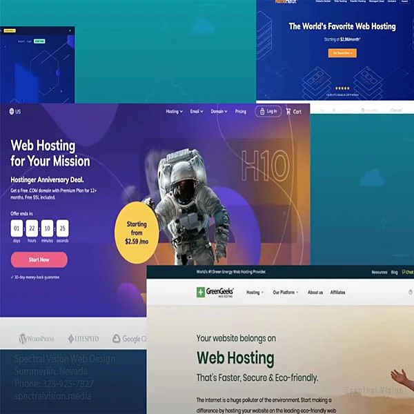 Web Hosting For Small Business